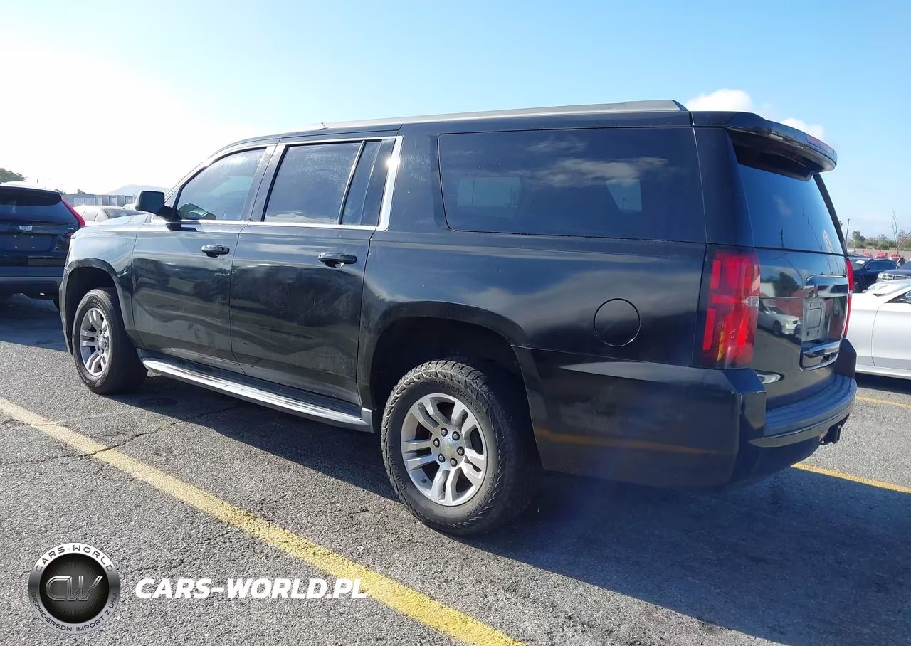 2015 Chevrolet Suburban 1500 Ls VIN:1GNSCHKCXFR199558 - 3