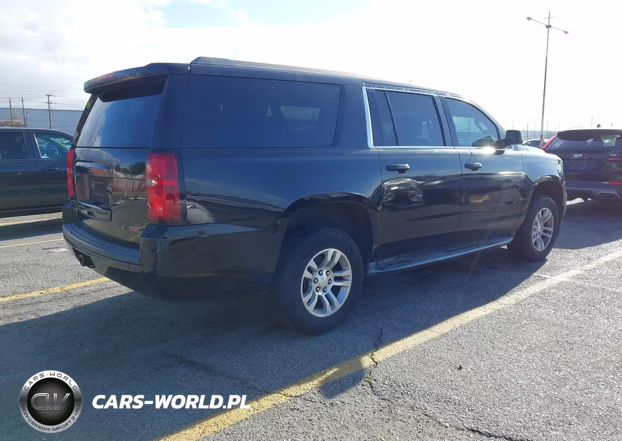 2015 Chevrolet Suburban 1500 Ls VIN:1GNSCHKCXFR199558 - 4