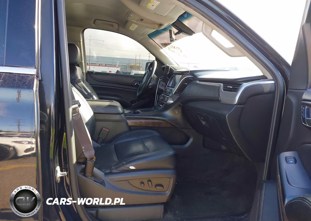 2015 Chevrolet Suburban 1500 Ls VIN:1GNSCHKCXFR199558 - 5