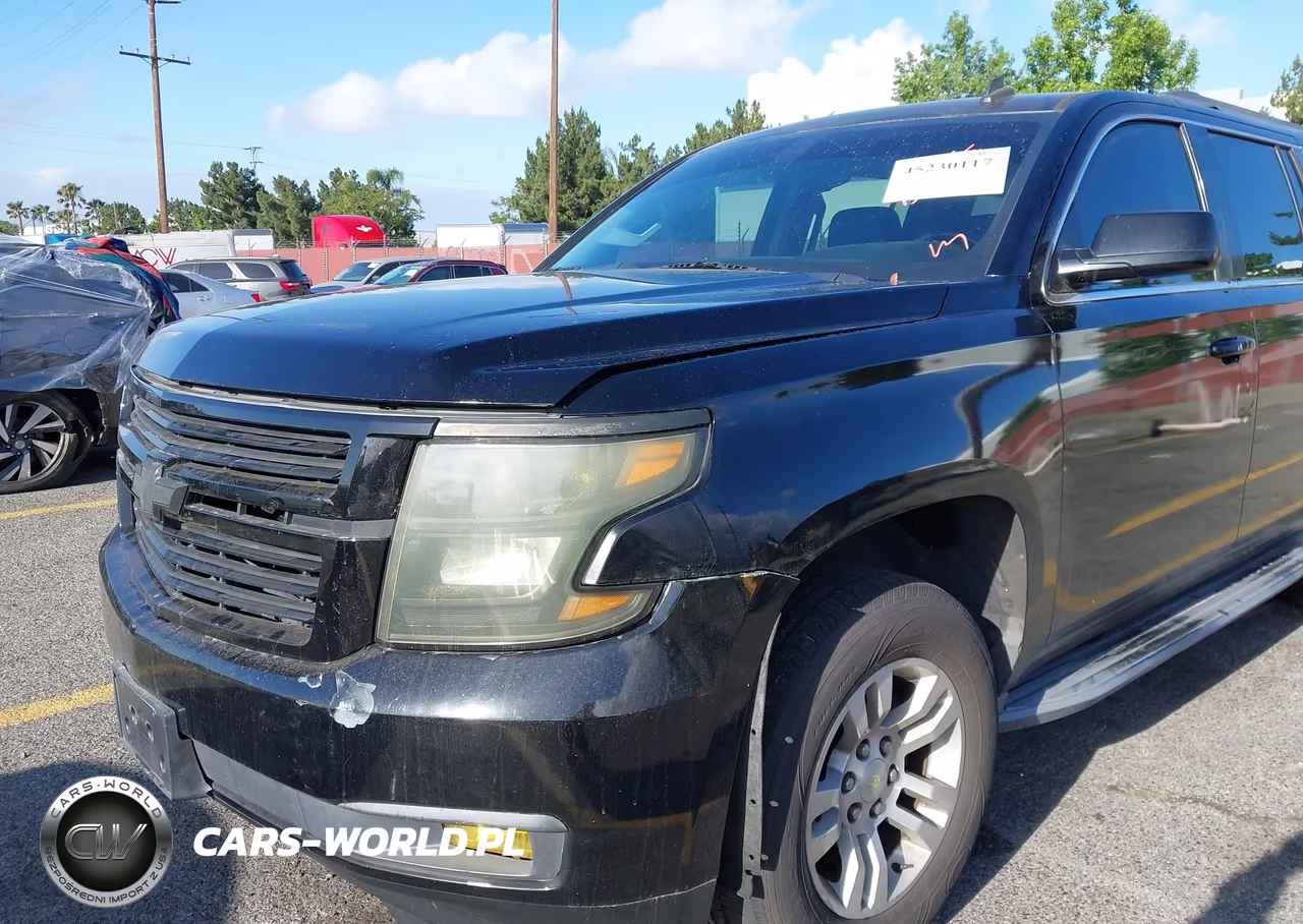 2015 Chevrolet Suburban 1500 Ls VIN:1GNSCHKCXFR199558 - 6