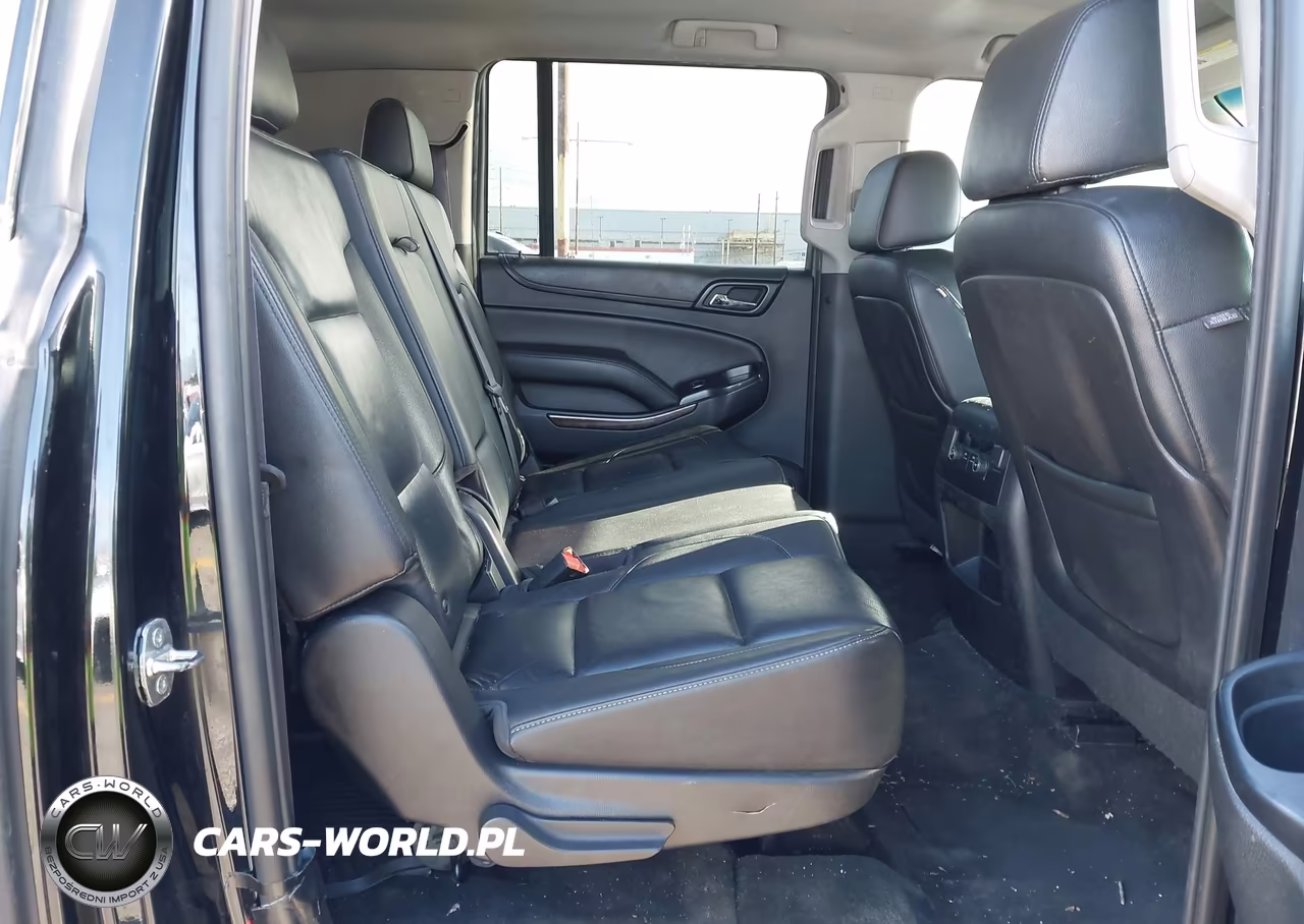 2015 Chevrolet Suburban 1500 Ls VIN:1GNSCHKCXFR199558 - 8