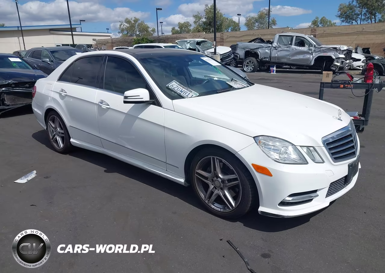 2013 Mercedes-Benz E 350