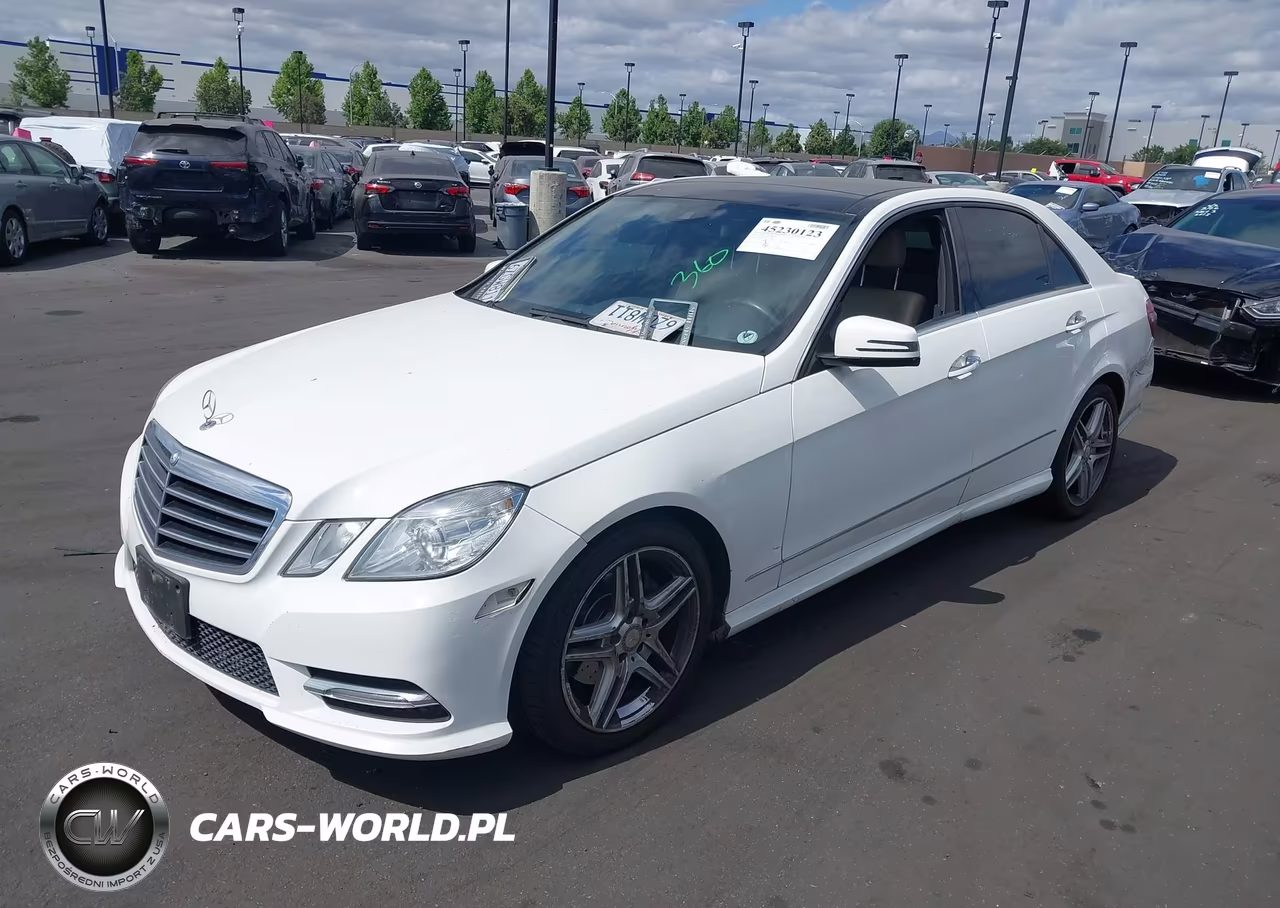 2013 Mercedes-Benz E 350 VIN:WDDHF5KBXDA748029 - 2