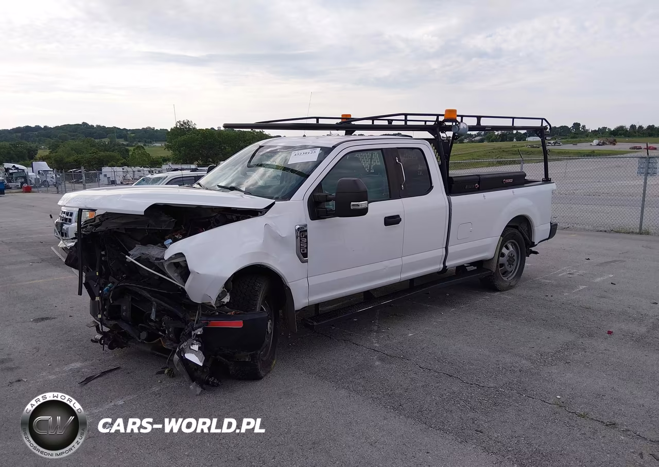 2020 Ford F-350 Xl VIN:1FT7X3B60LEC75162 - 2
