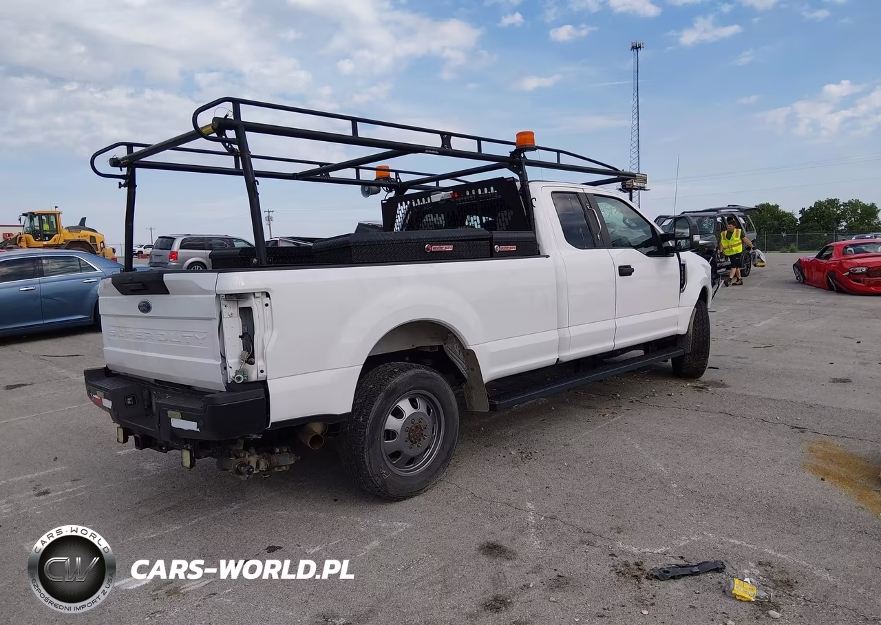 2020 Ford F-350 Xl VIN:1FT7X3B60LEC75162 - 4