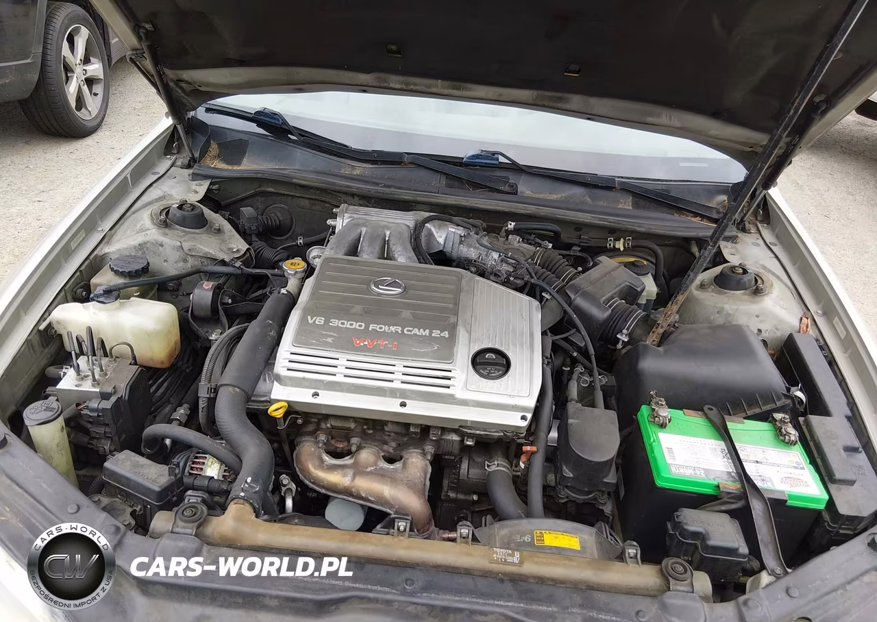 1999 Lexus Es 300 VIN:JT8BF28G3X5067286 - 10