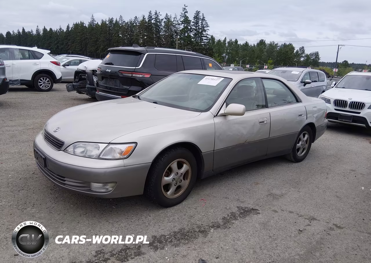 1999 Lexus Es 300 VIN:JT8BF28G3X5067286 - 2