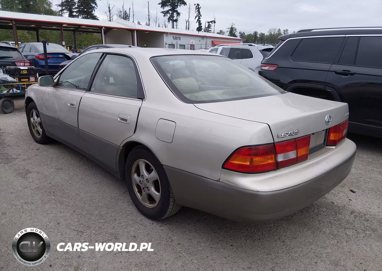 1999 Lexus Es 300 VIN:JT8BF28G3X5067286 - 3