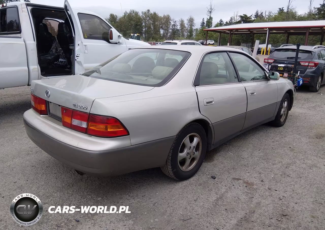 1999 Lexus Es 300 VIN:JT8BF28G3X5067286 - 4