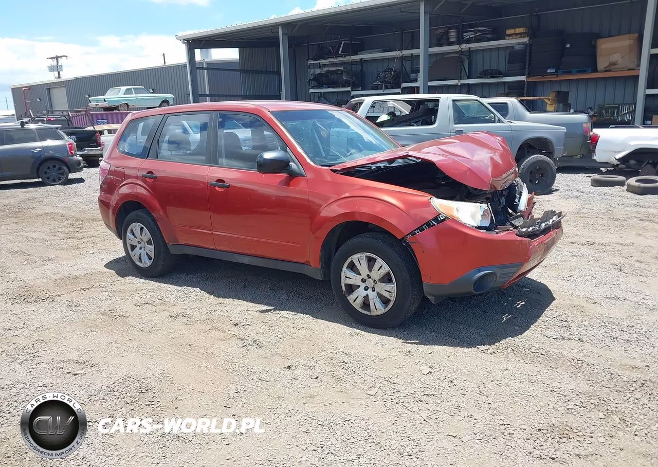 2010 Subaru Forester 2.5X