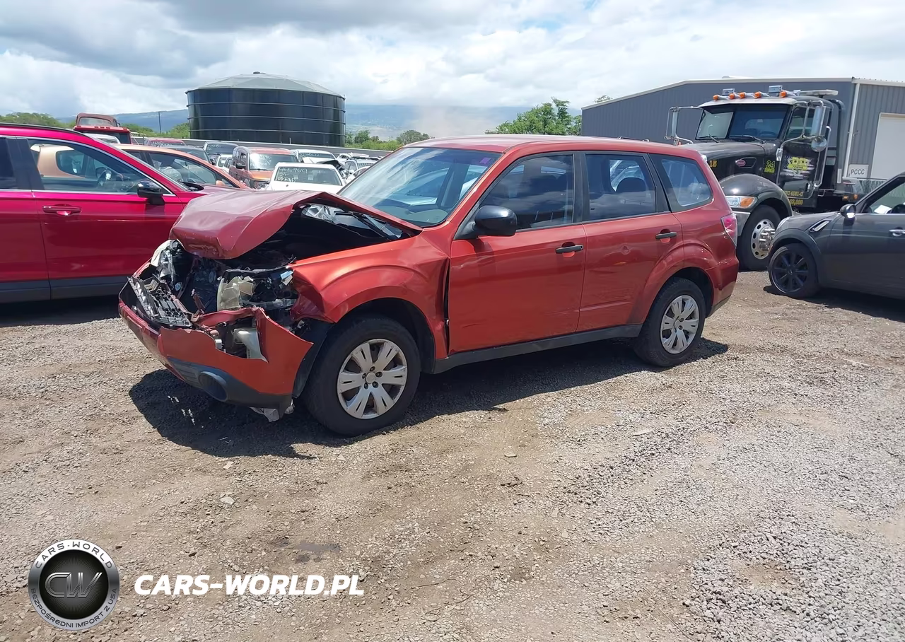 2010 Subaru Forester 2.5X VIN:JF2SH6AC1AH753568 - 2