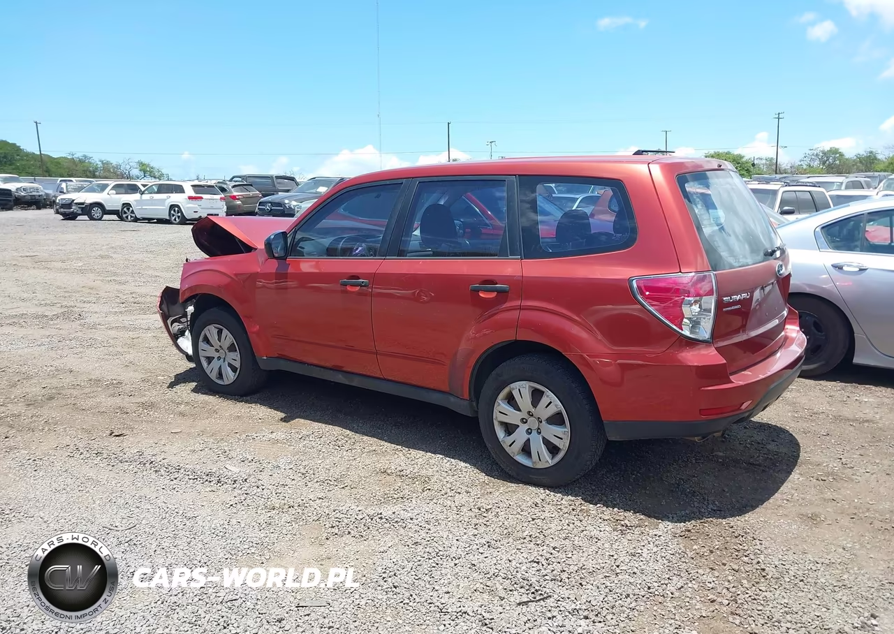 2010 Subaru Forester 2.5X VIN:JF2SH6AC1AH753568 - 3