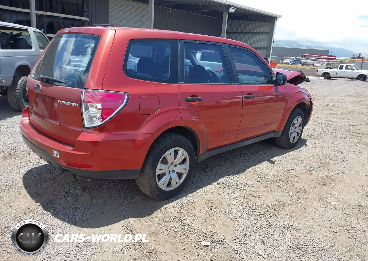 2010 Subaru Forester 2.5X VIN:JF2SH6AC1AH753568 - 4