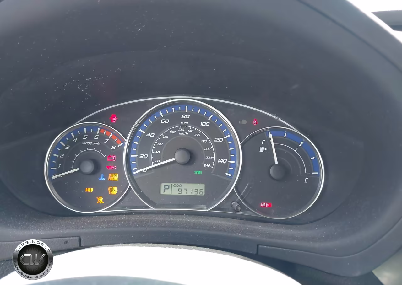 2010 Subaru Forester 2.5X VIN:JF2SH6AC1AH753568 - 7