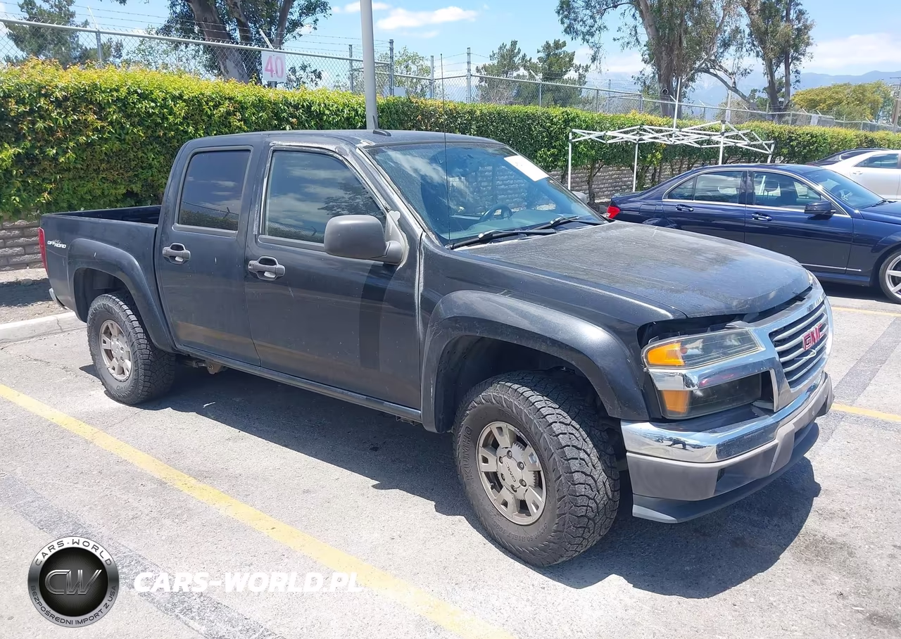 2008 GMC Canyon Sle1