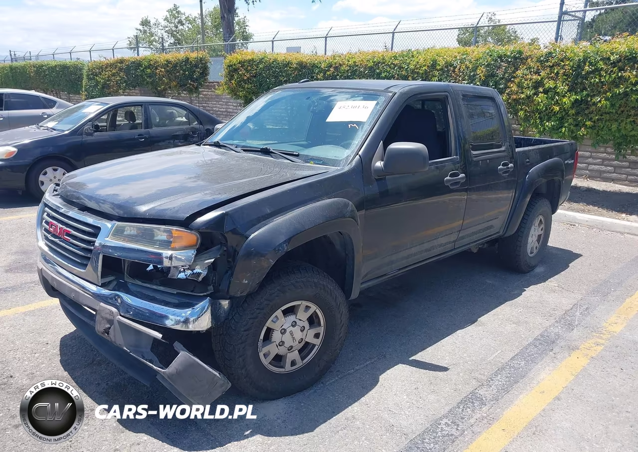 2008 GMC Canyon Sle1 VIN:1GTDS13EX88174583 - 2