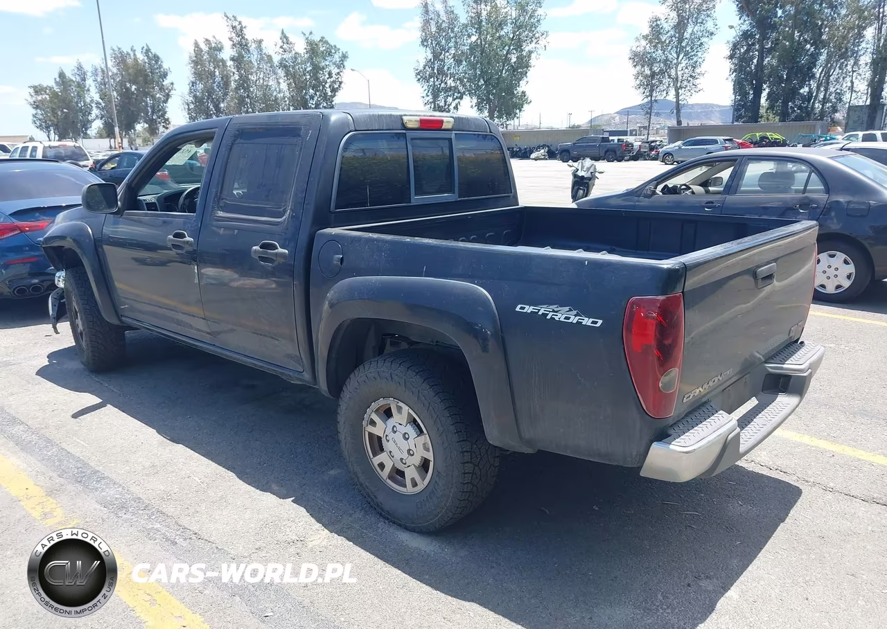 2008 GMC Canyon Sle1 VIN:1GTDS13EX88174583 - 3