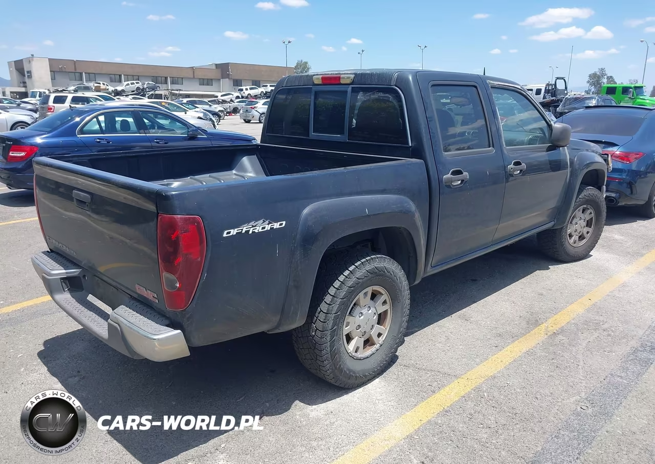 2008 GMC Canyon Sle1 VIN:1GTDS13EX88174583 - 4
