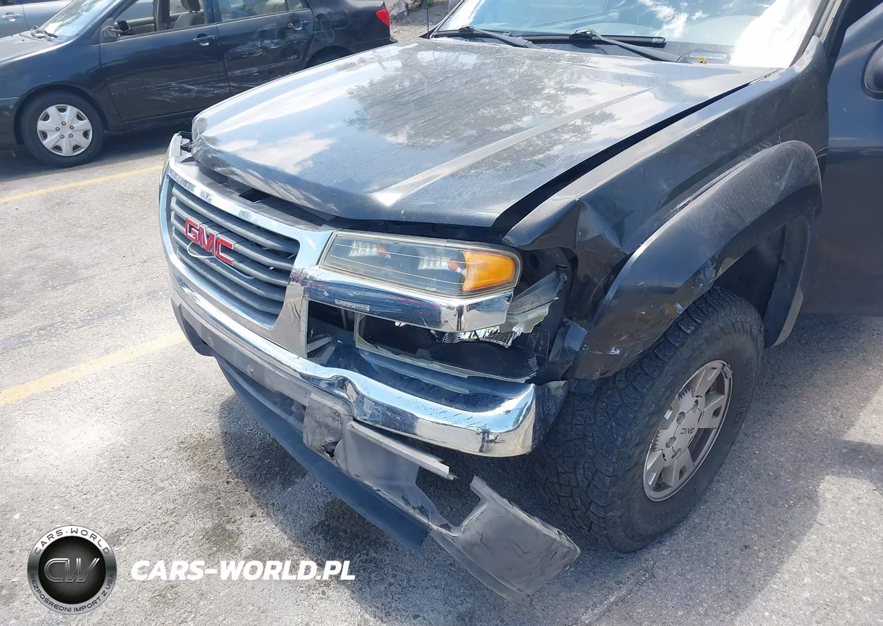 2008 GMC Canyon Sle1 VIN:1GTDS13EX88174583 - 6