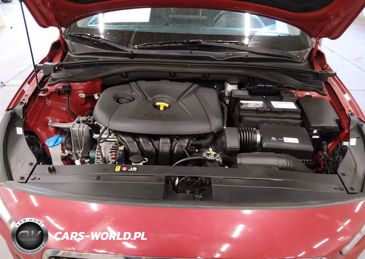 2018 Hyundai Elantra Gt VIN:KMHH35LE5JU015307 - 10