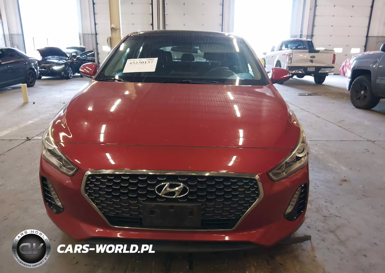 2018 Hyundai Elantra Gt VIN:KMHH35LE5JU015307 - 13
