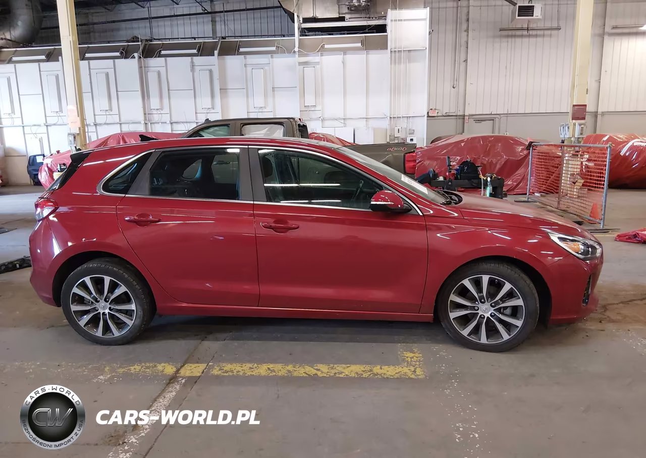 2018 Hyundai Elantra Gt VIN:KMHH35LE5JU015307 - 14