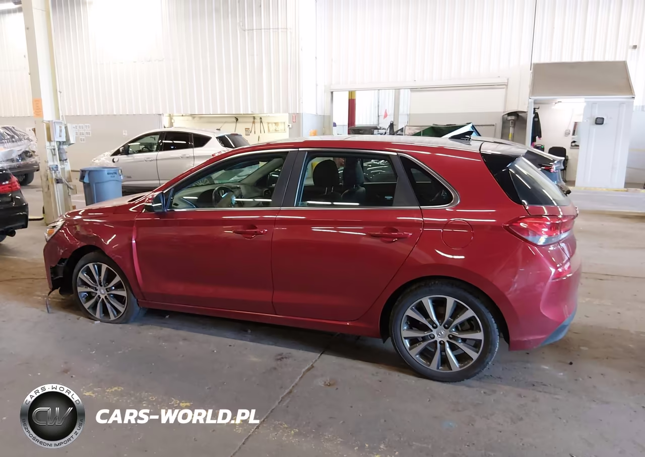 2018 Hyundai Elantra Gt VIN:KMHH35LE5JU015307 - 15