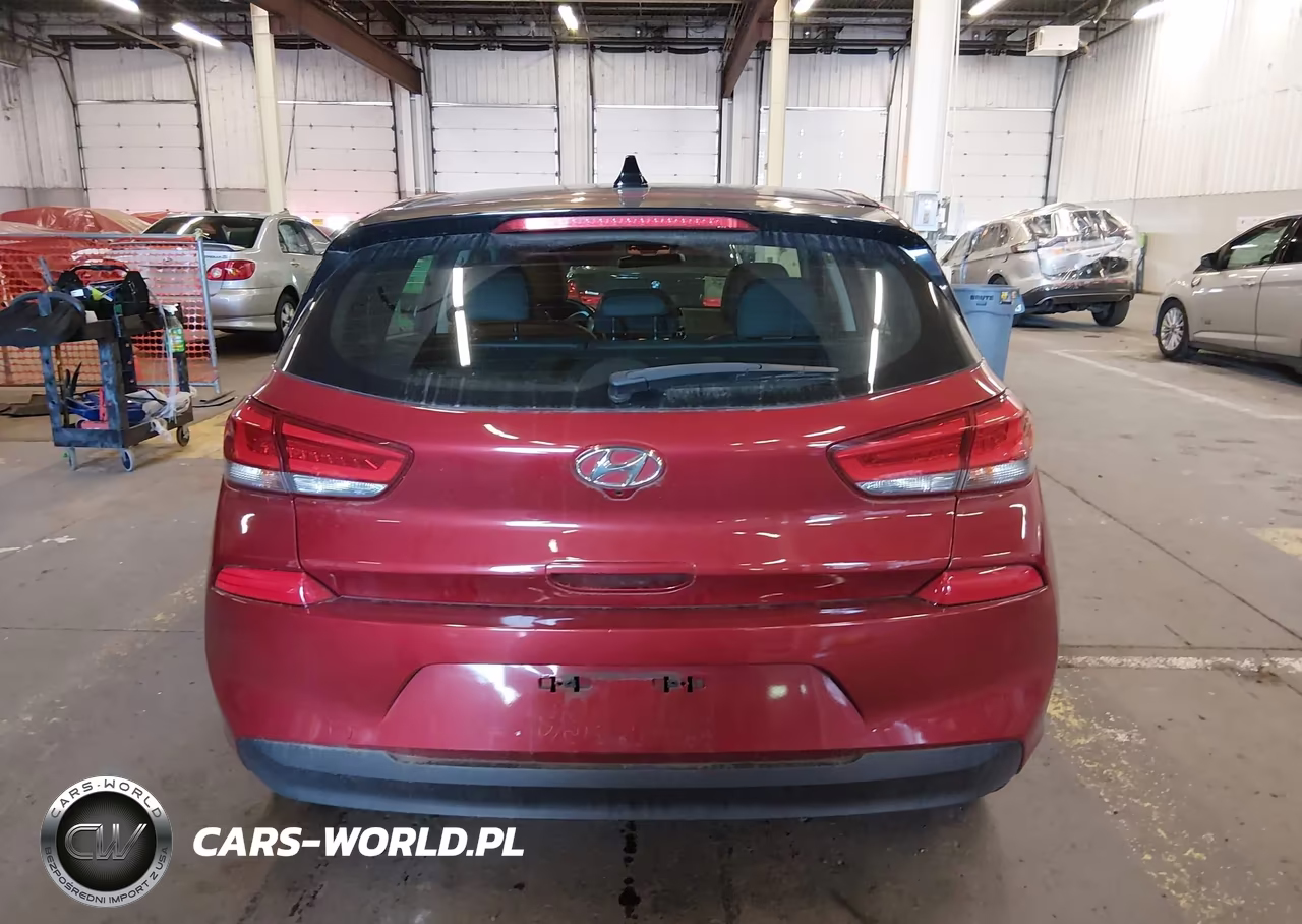 2018 Hyundai Elantra Gt VIN:KMHH35LE5JU015307 - 17