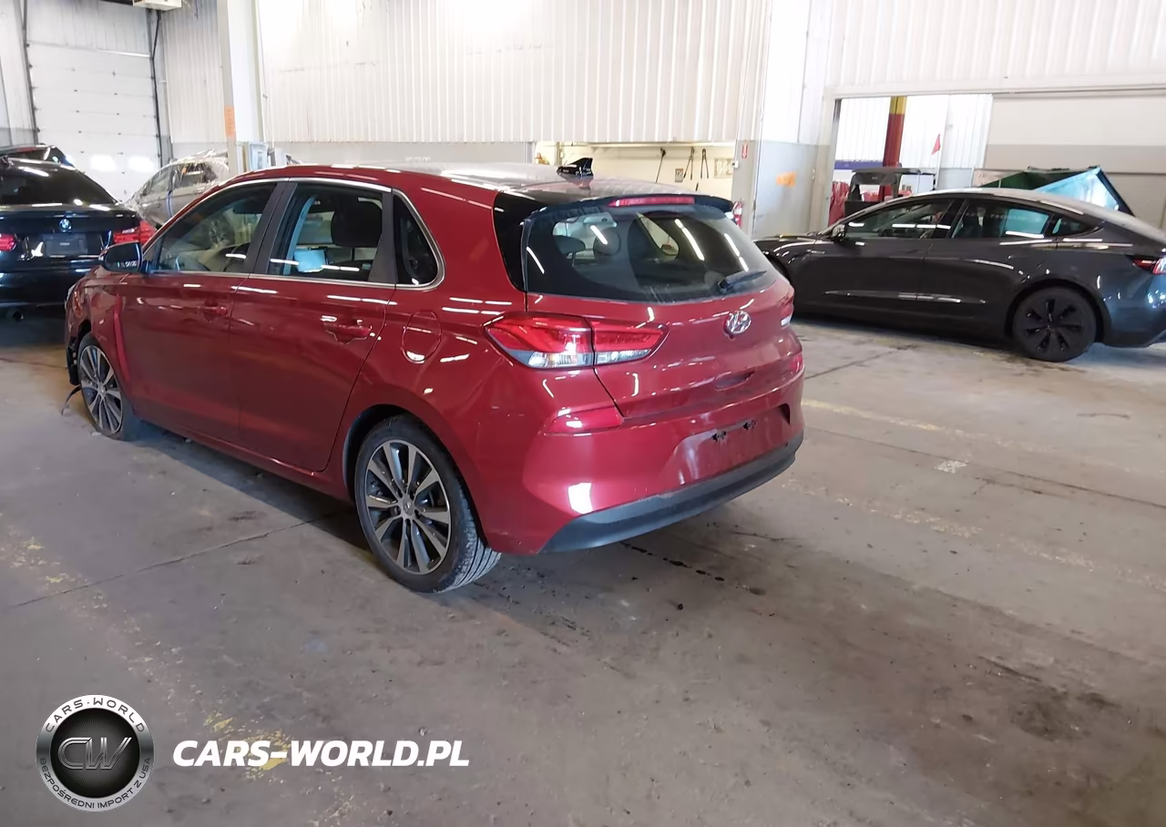 2018 Hyundai Elantra Gt VIN:KMHH35LE5JU015307 - 3