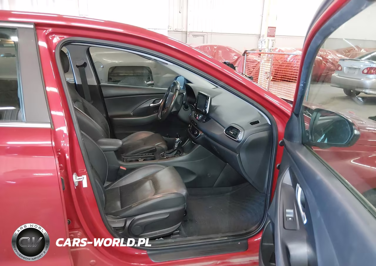 2018 Hyundai Elantra Gt VIN:KMHH35LE5JU015307 - 5