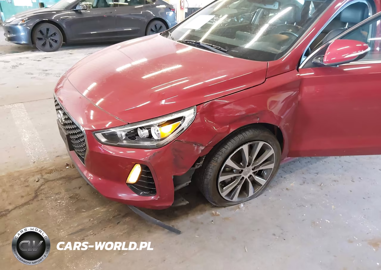 2018 Hyundai Elantra Gt VIN:KMHH35LE5JU015307 - 6
