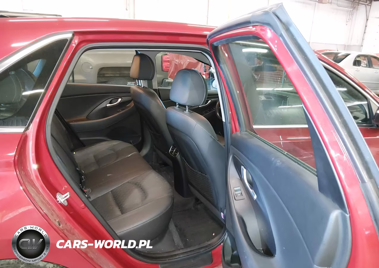 2018 Hyundai Elantra Gt VIN:KMHH35LE5JU015307 - 8