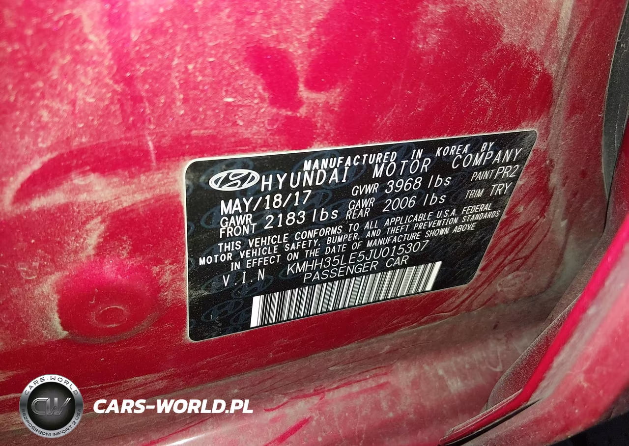 2018 Hyundai Elantra Gt VIN:KMHH35LE5JU015307 - 9