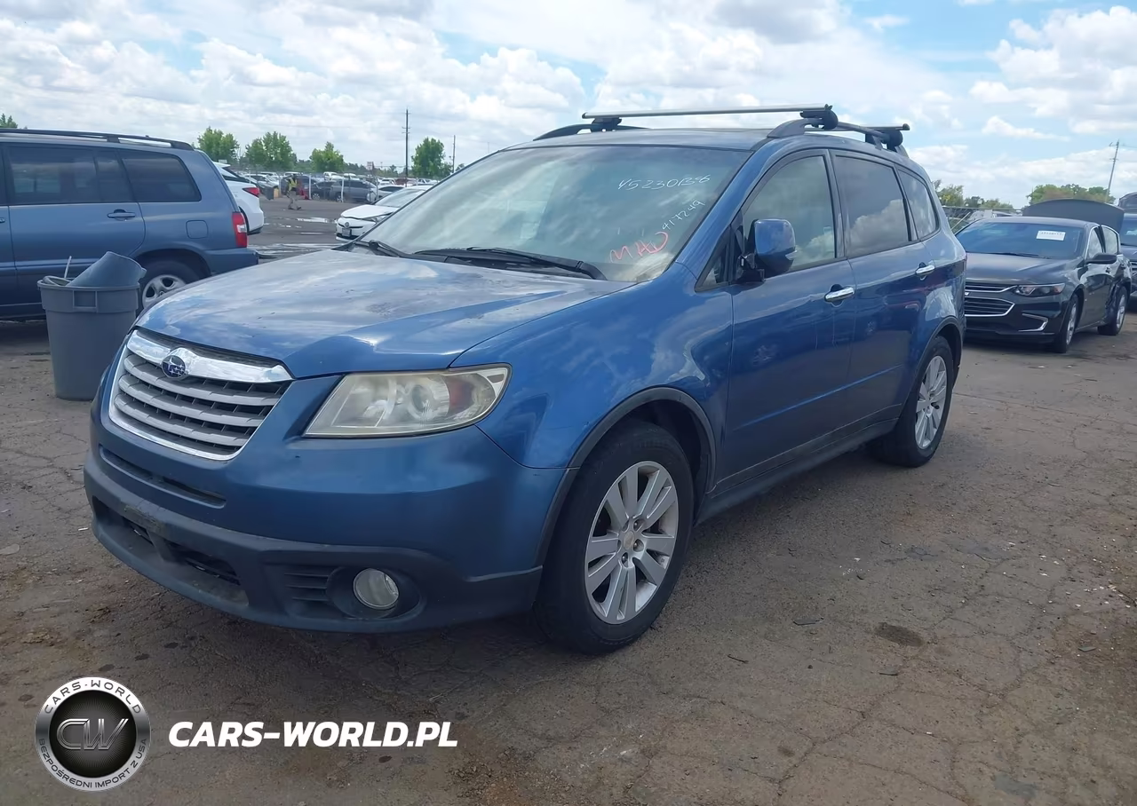 2008 Subaru Tribeca Limited 7-Passenger VIN:4S4WX90DX84417249 - 2