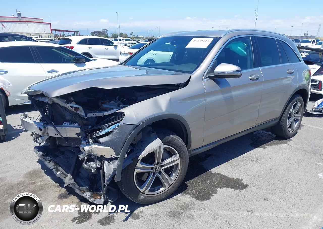 2019 Mercedes-Benz Glc 300 VIN:WDC0G4JB5KF612739 - 2