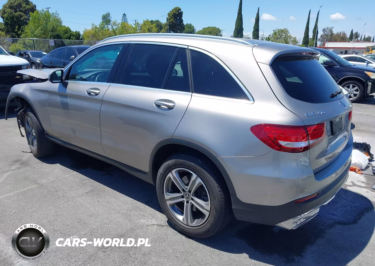 2019 Mercedes-Benz Glc 300 VIN:WDC0G4JB5KF612739 - 3