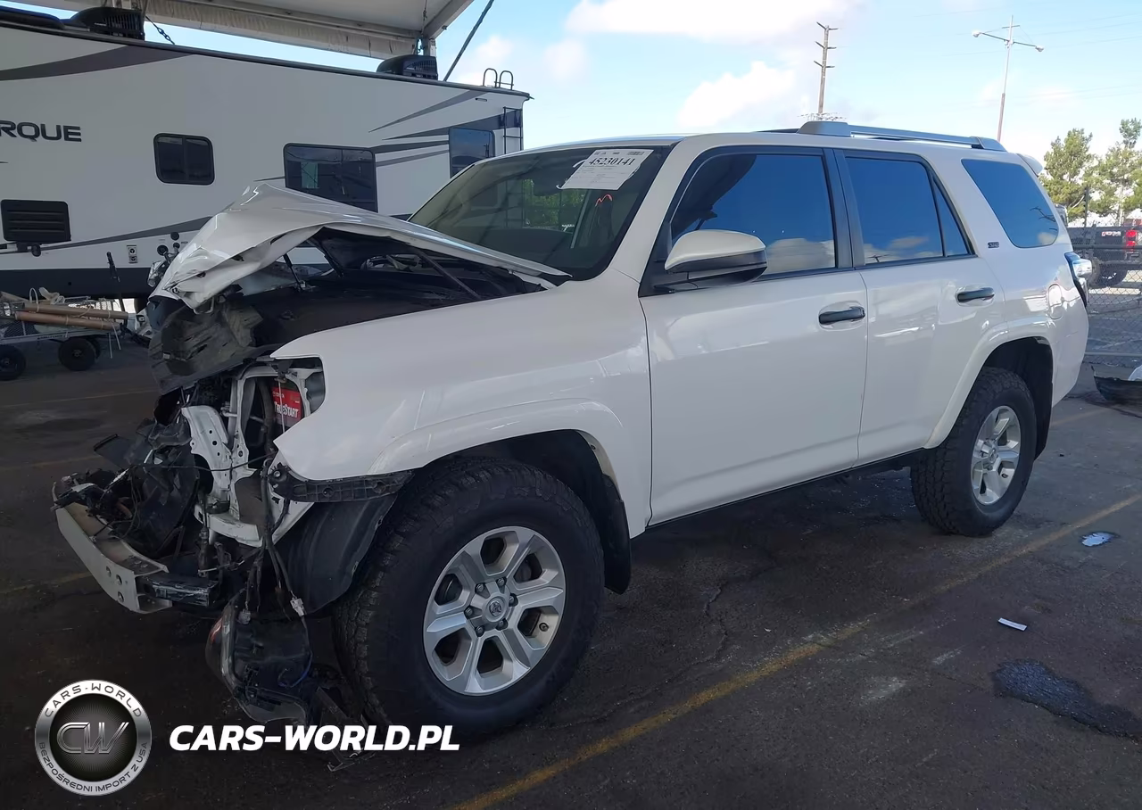 2017 Toyota 4Runner Sr5 VIN:JTEBU5JR6H5462340 - 2