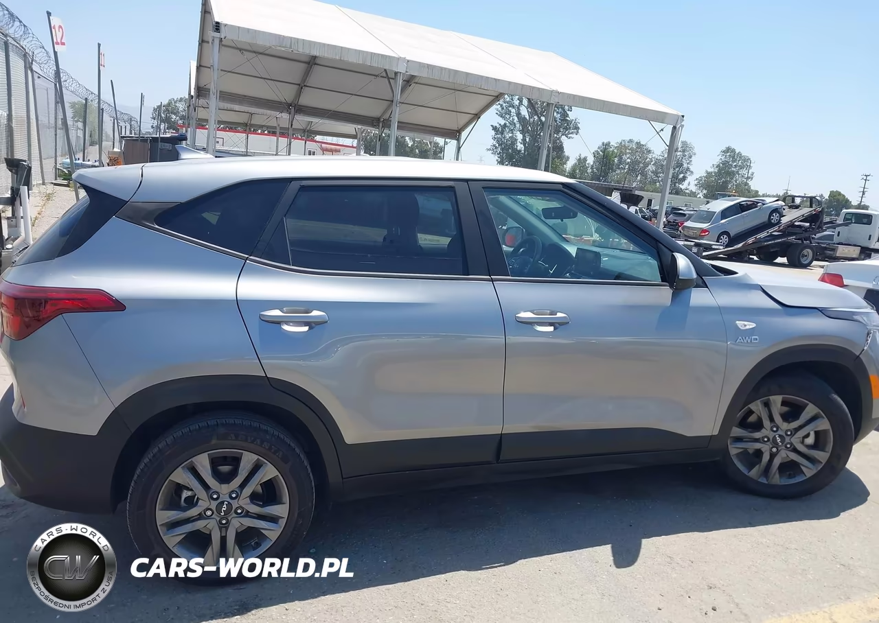 2023 Kia Seltos Lx VIN:KNDEPCAA6P7442972 - 13