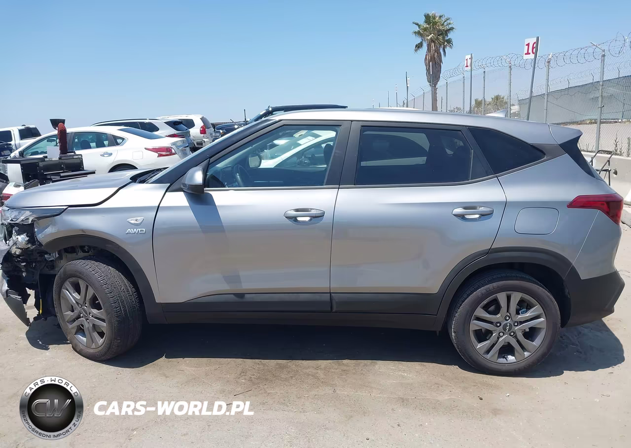 2023 Kia Seltos Lx VIN:KNDEPCAA6P7442972 - 14