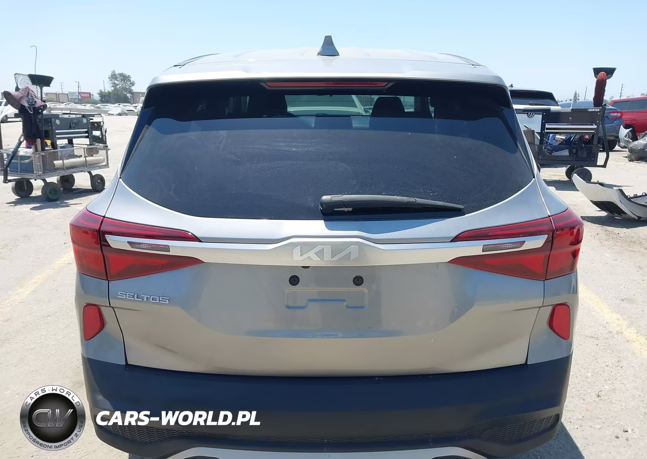 2023 Kia Seltos Lx VIN:KNDEPCAA6P7442972 - 16