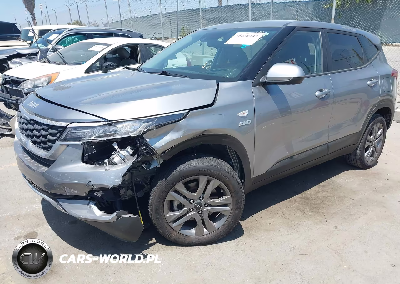 2023 Kia Seltos Lx VIN:KNDEPCAA6P7442972 - 2