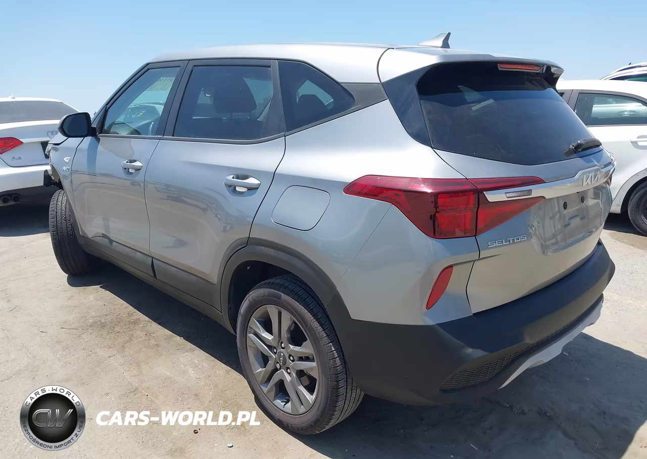 2023 Kia Seltos Lx VIN:KNDEPCAA6P7442972 - 3