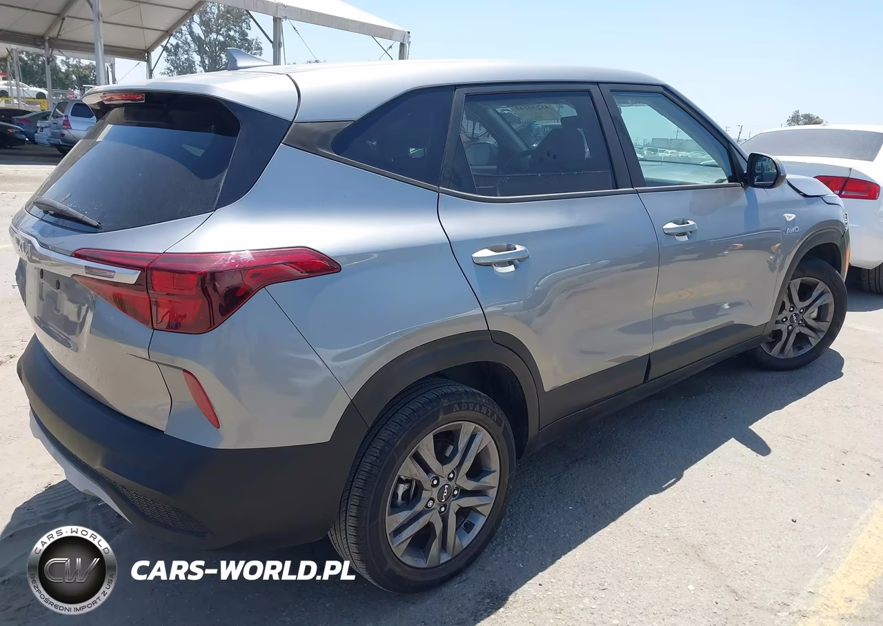 2023 Kia Seltos Lx VIN:KNDEPCAA6P7442972 - 4