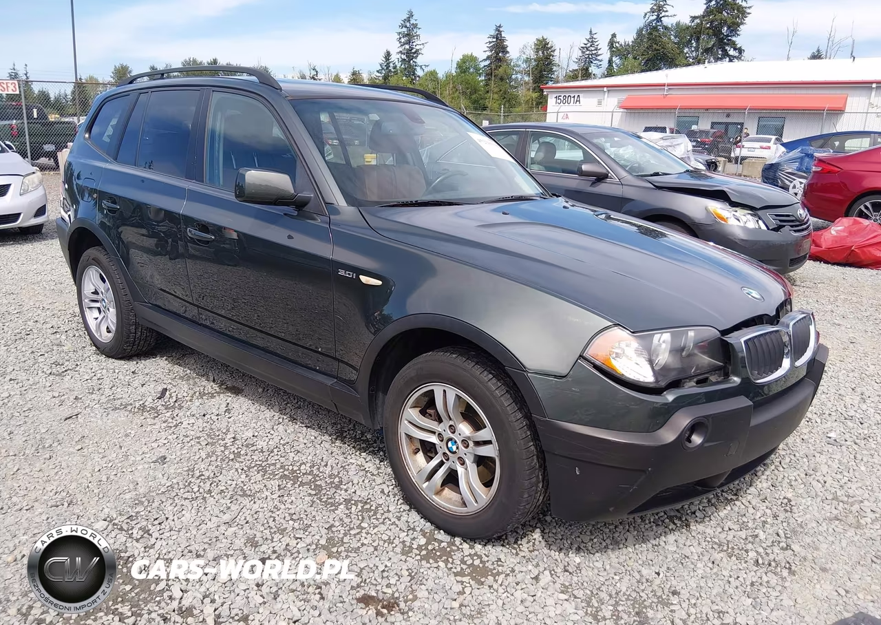 2005 BMW X3 3.0I – zdjęcie 1 z 18