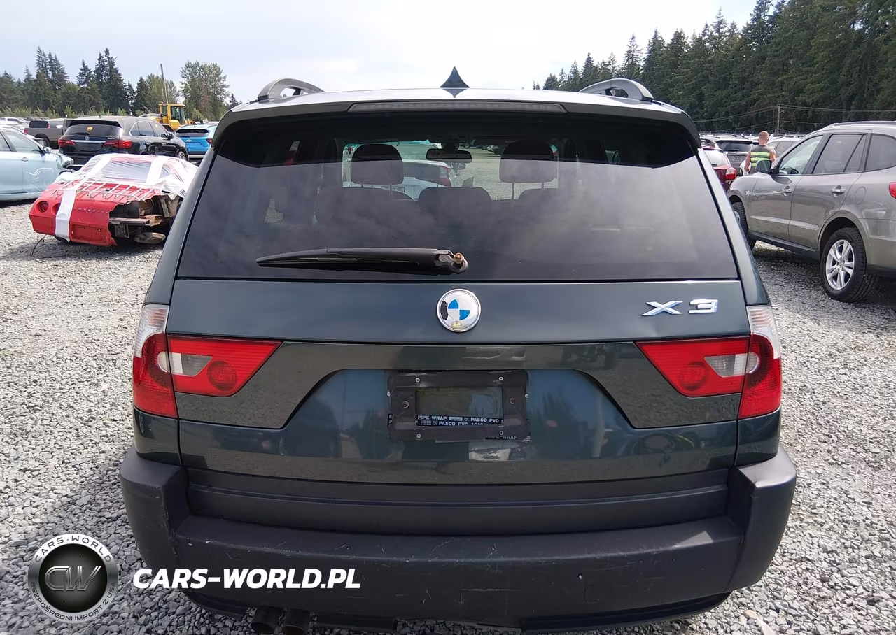 2005 BMW X3 3.0I VIN:WBXPA93415WD19027 - 16
