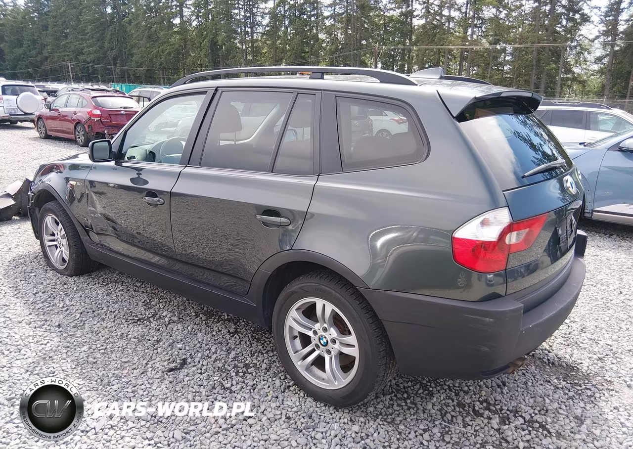 2005 BMW X3 3.0I VIN:WBXPA93415WD19027 - 3