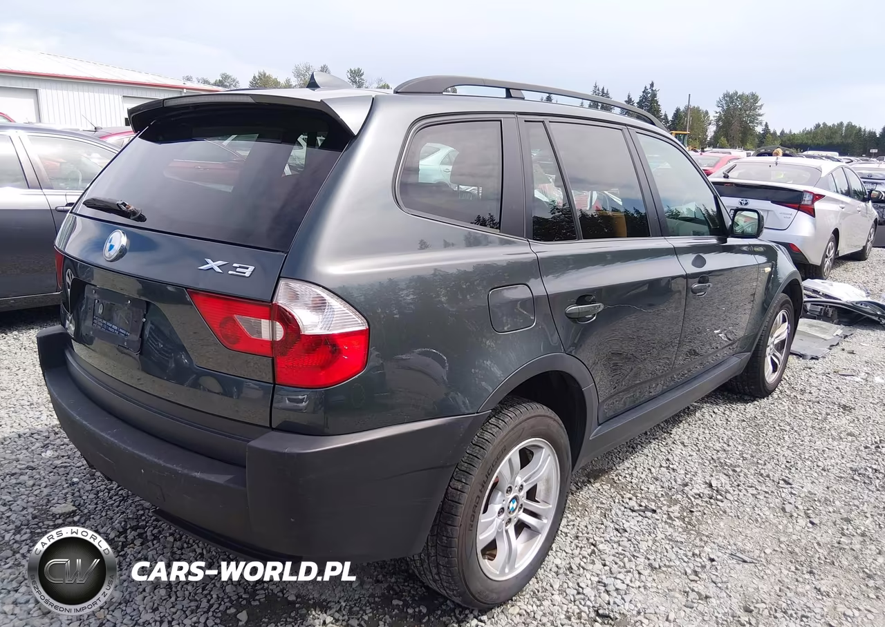 2005 BMW X3 3.0I VIN:WBXPA93415WD19027 - 4