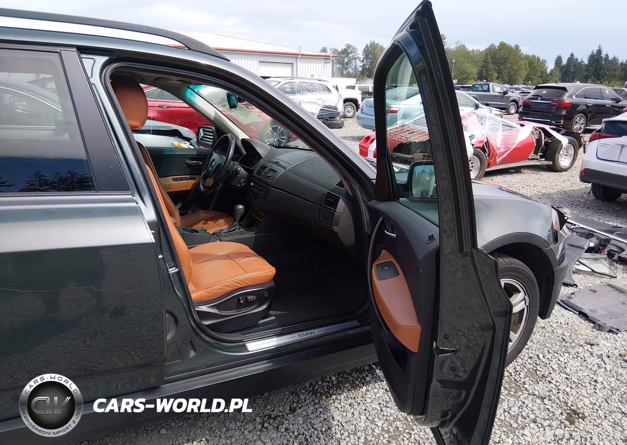2005 BMW X3 3.0I VIN:WBXPA93415WD19027 - 5