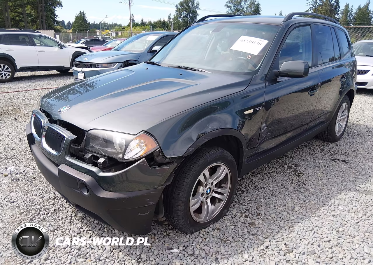 2005 BMW X3 3.0I VIN:WBXPA93415WD19027 - 6