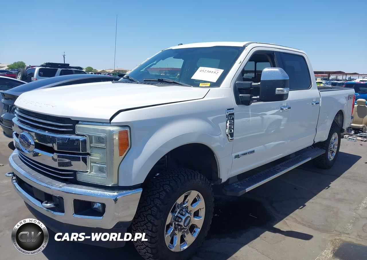 2017 Ford F-250 Lariat VIN:1FT7W2BT3HEC54543 - 2